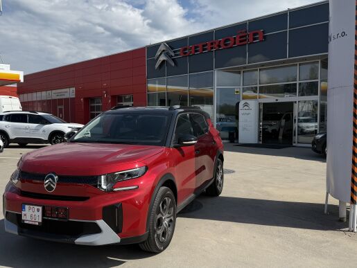 Citroën C3 Aircross PLUS TURBO S&S
