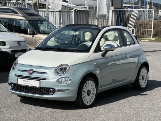 Fiat 500c Collezione 1957 1.0 hybrid 70k 6MT