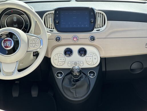 Fiat 500c Collezione 1957 1.0 hybrid 70k 6MT