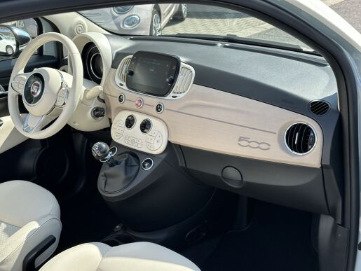 Fiat 500c Collezione 1957 1.0 hybrid 70k 6MT