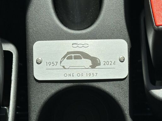 Fiat 500c Collezione 1957 1.0 hybrid 70k 6MT