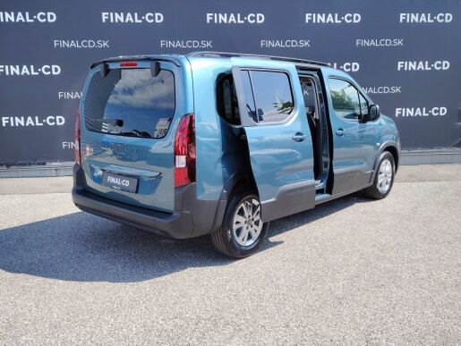 Peugeot Rifter 1,5 BlueHDi NEW Allure 1,5 BlueHDi 100k