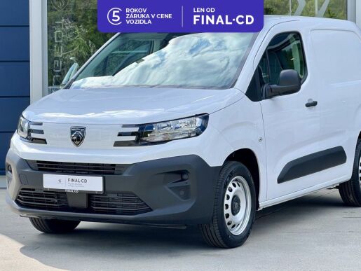 Peugeot Partner 1,5 BlueHDi L1 1000kg PREMIUM 100k BVM6
