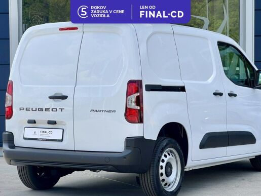 Peugeot Partner 1,5 BlueHDi L1 1000kg PREMIUM 100k BVM6