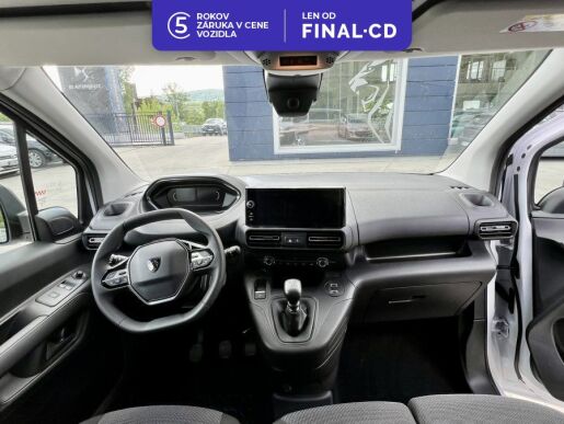 Peugeot Partner 1,5 BlueHDi L1 1000kg PREMIUM 100k BVM6
