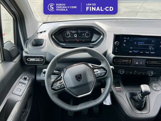 Peugeot Partner 1,5 BlueHDi L1 1000kg PREMIUM 100k BVM6