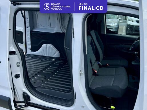 Peugeot Partner 1,5 BlueHDi L1 1000kg PREMIUM 100k BVM6