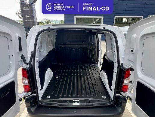 Peugeot Partner 1,5 BlueHDi L1 1000kg PREMIUM 100k BVM6