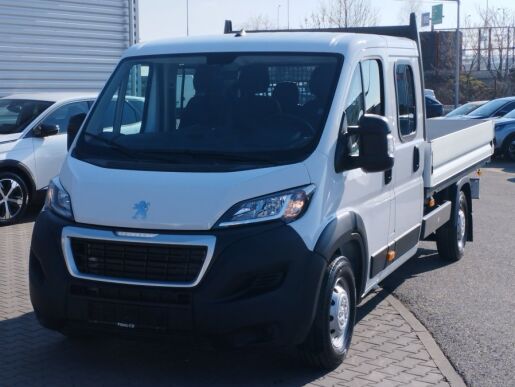 Peugeot Boxer 2.2 BlueHDi Valník DC 435 L4 165k 