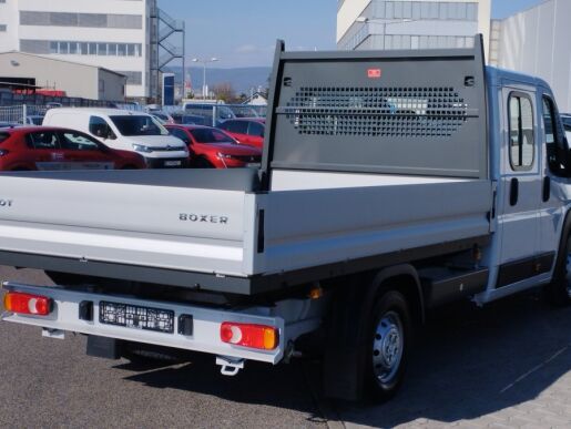 Peugeot Boxer 2.2 BlueHDi Valník DC 435 L4 165k 