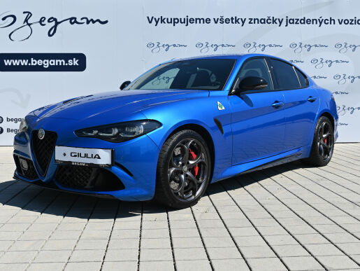 Alfa Romeo Giulia QUADRIFOGLIO 2.9T V6 520K RWD