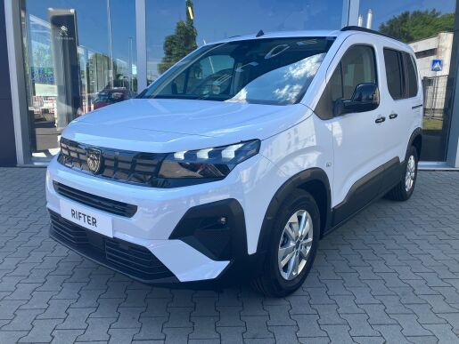 Peugeot Rifter 1.5 BlueHDi 100k BVM6 ALLURE
