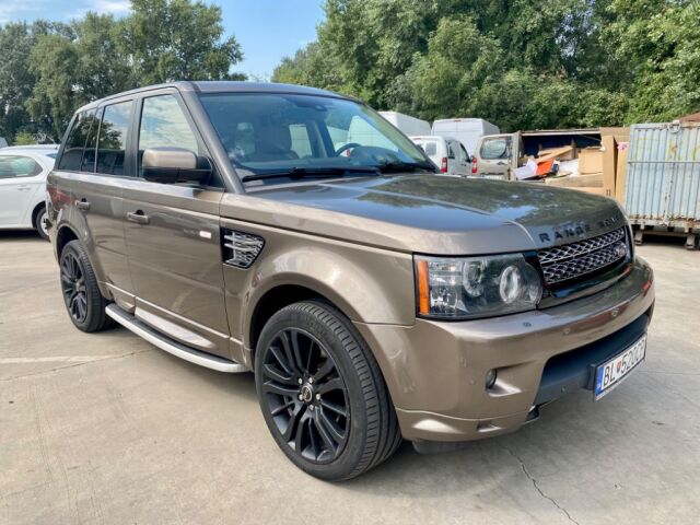 Land Rover Range Rover Sport