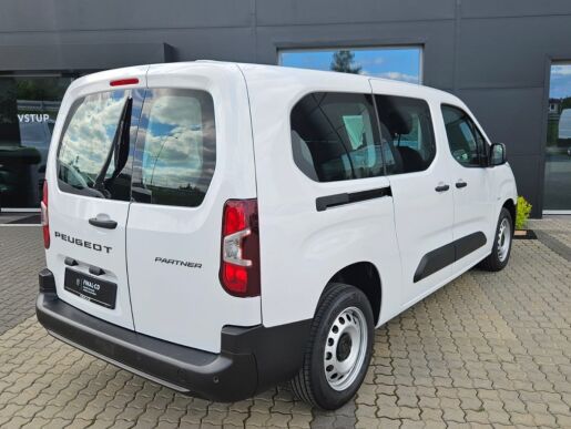 Peugeot Partner 1,5 BlueHDi Partner 5 MIEST L2 CREW VAN