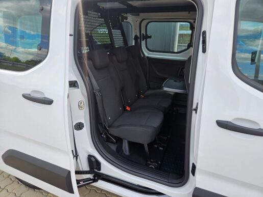 Peugeot Partner 1,5 BlueHDi Partner 5 MIEST L2 CREW VAN